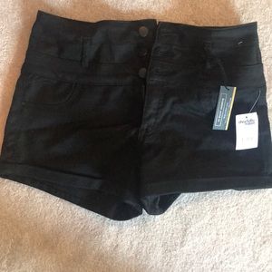Black Charlotte Russe shorts!